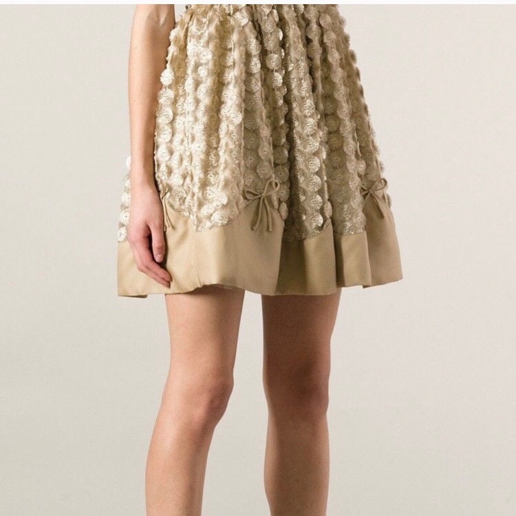 Beautiful Red Valentino Skirt